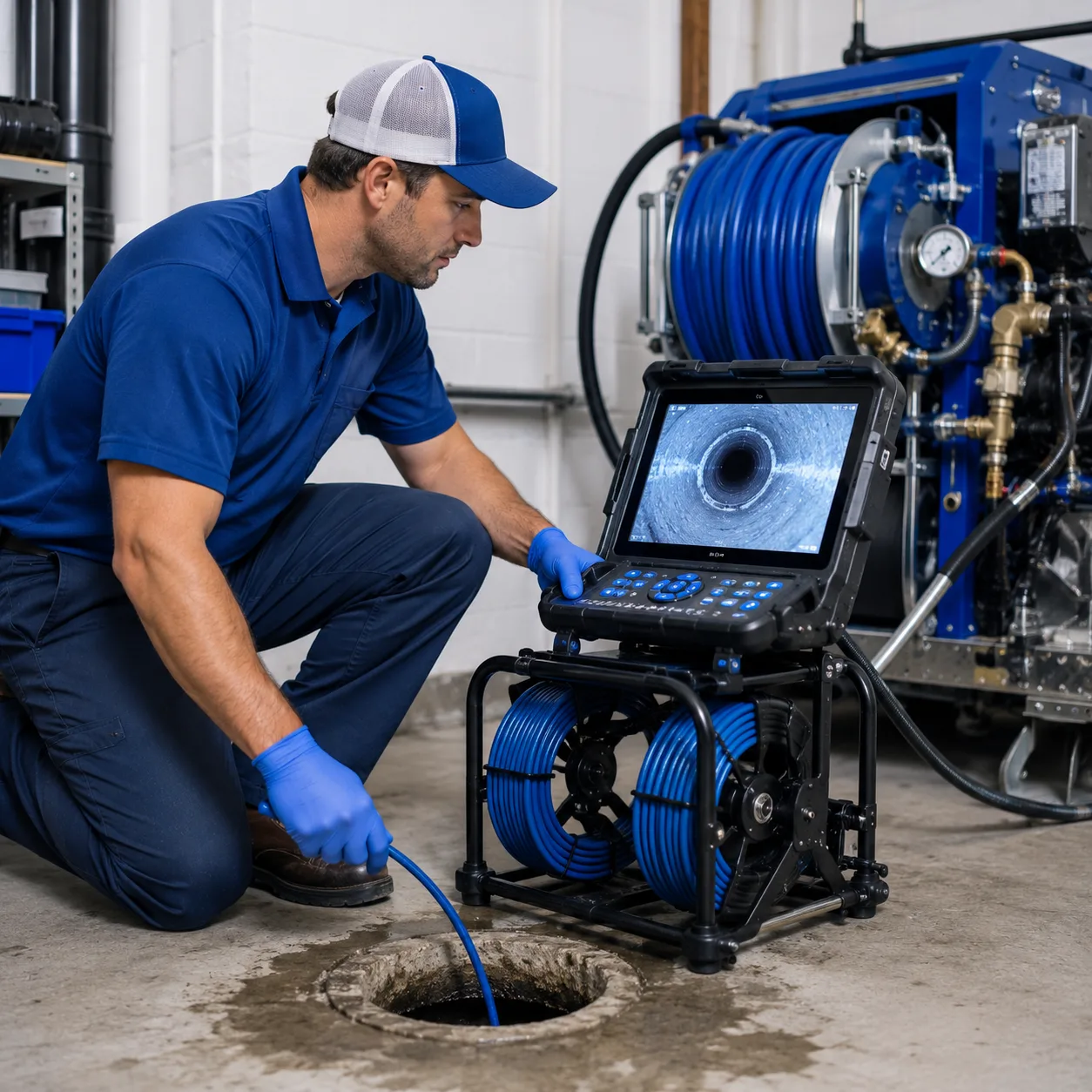 Drainage restoration professionals serving Fredericktown, PA